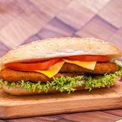 Chicken Stick Combo Sandwich
