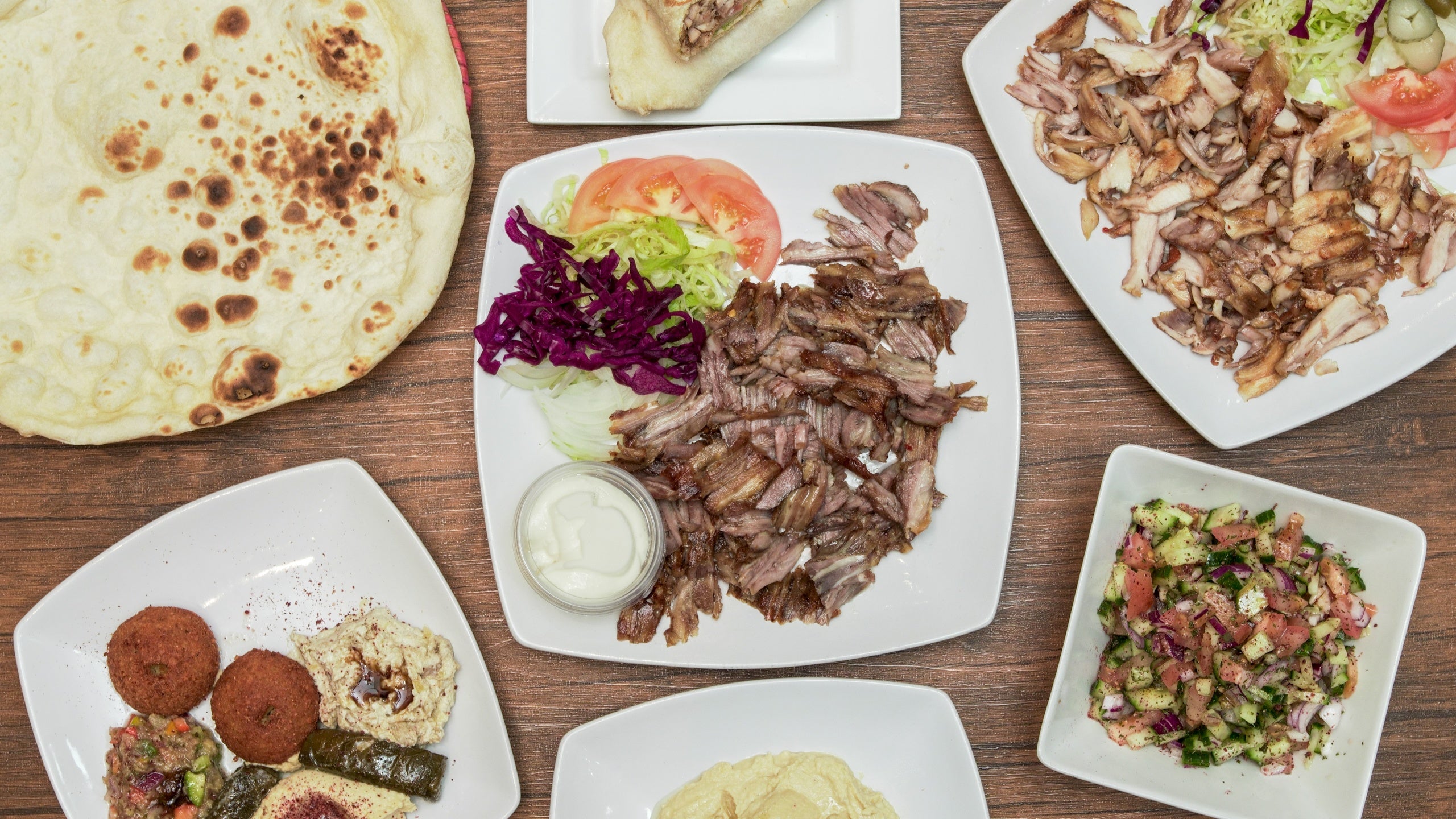 Quick Syrian Meal