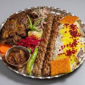 2 Persons - Kabab Koobideh
