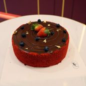 Dark Red Velvet 1 KG