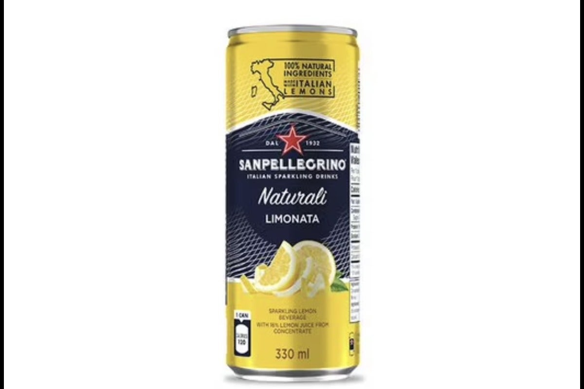 San pellegrino lemon 330ml