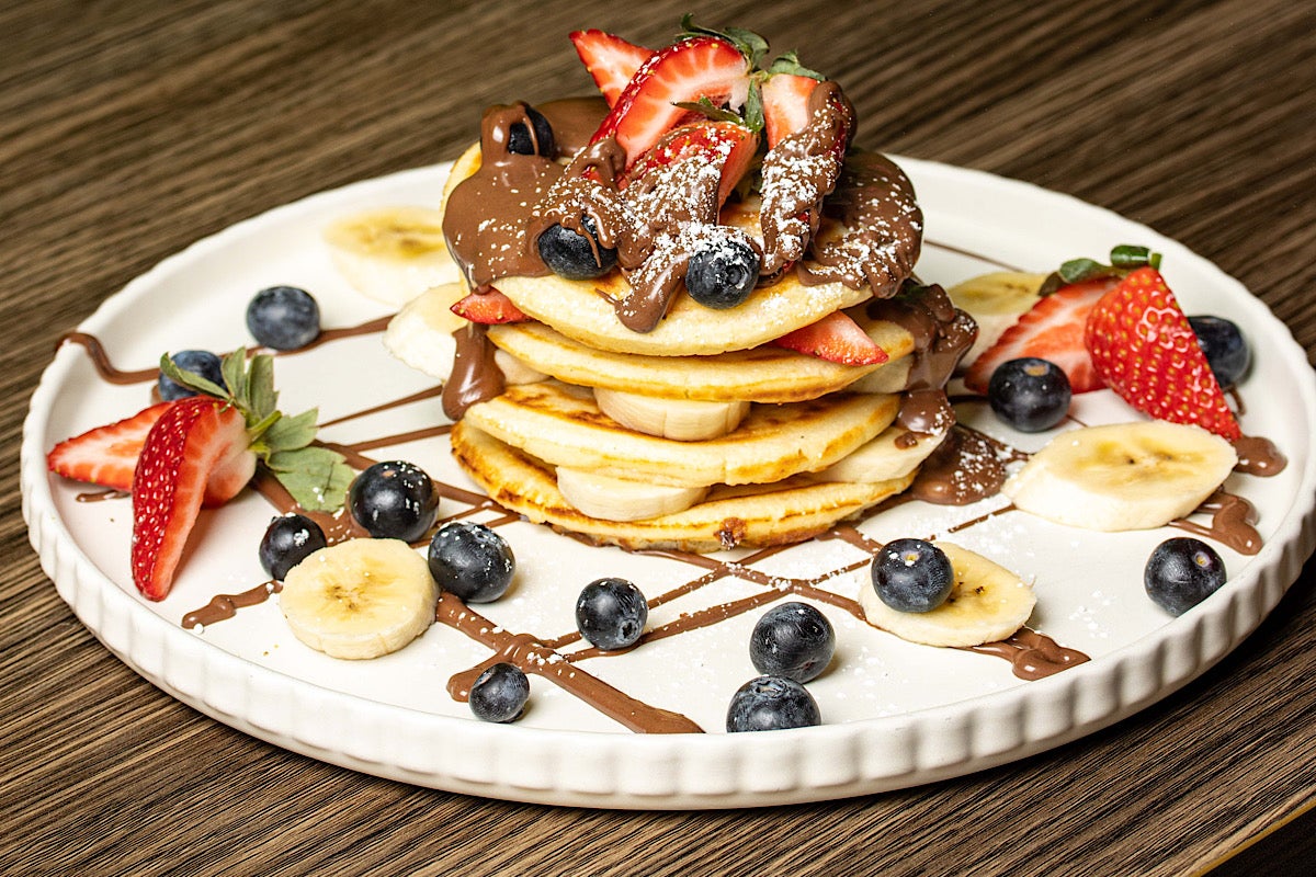 Berry Bliss Pancakes