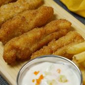 Fried Finger Fish