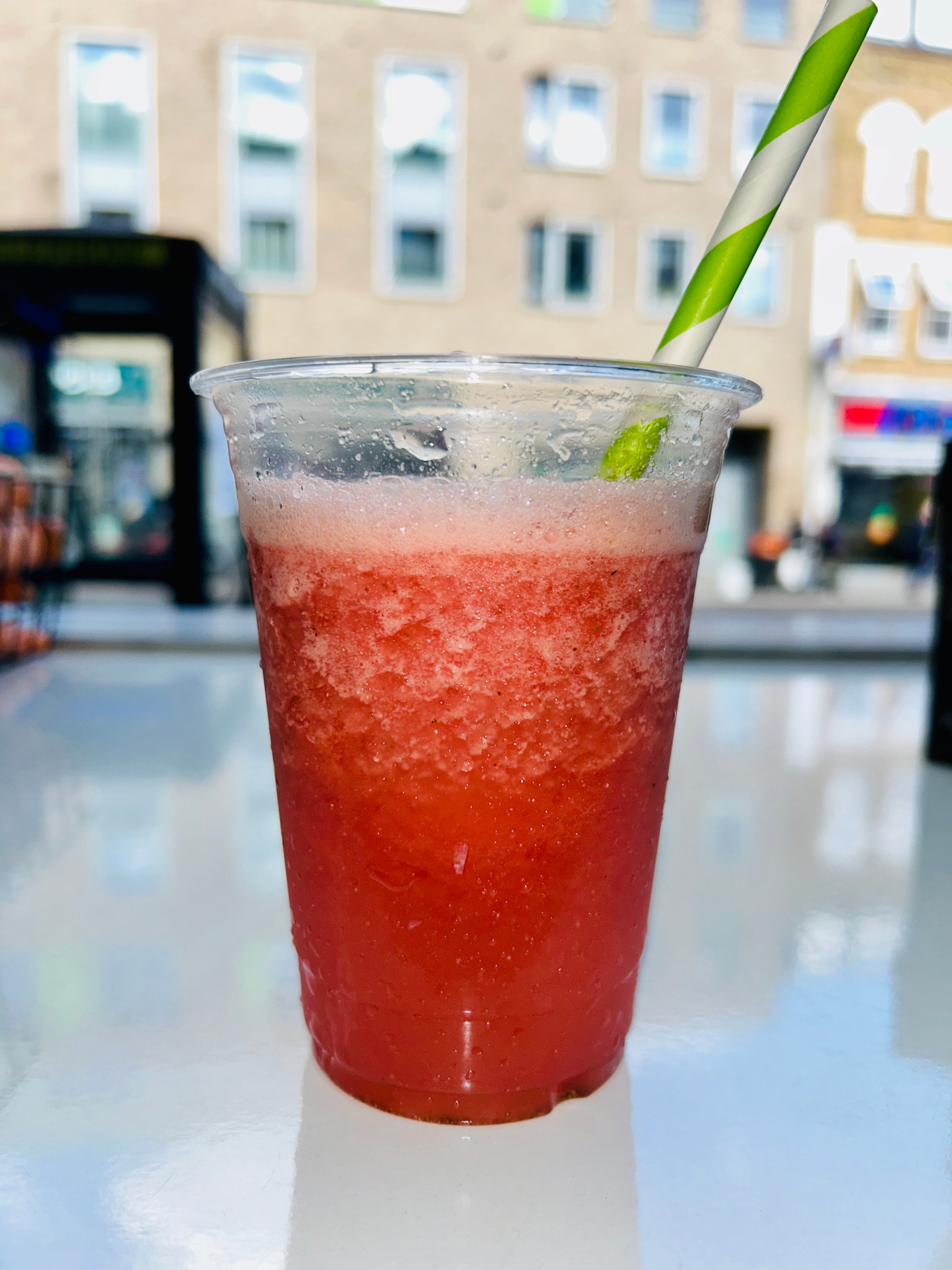 Watermelon Lime and Ginger