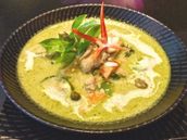 Green Curry Chicken