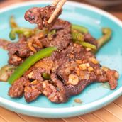 Schezwan Beef