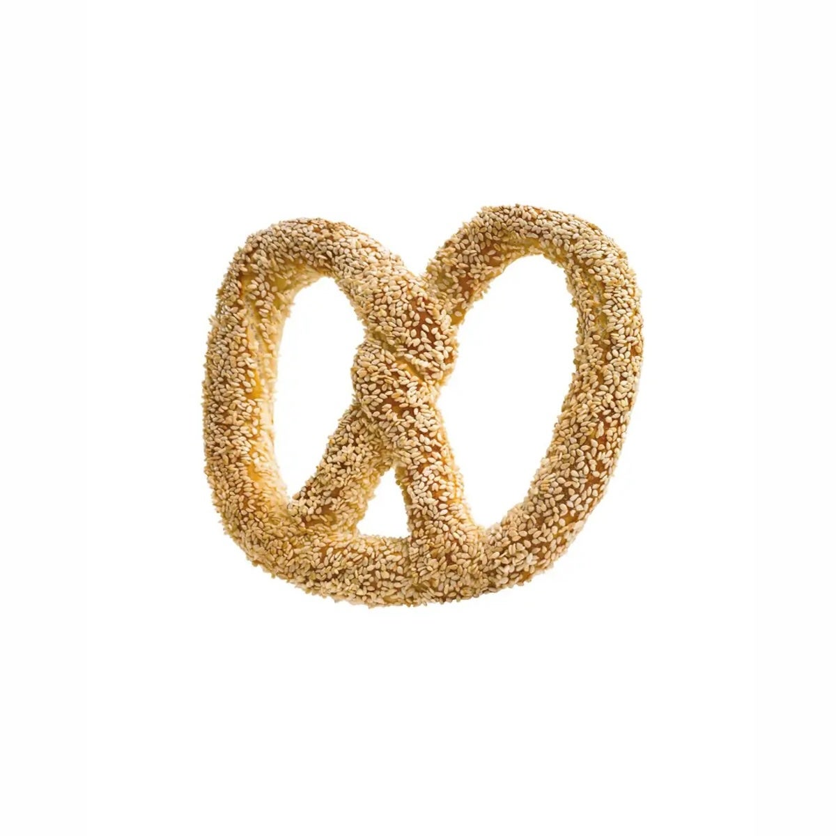 Sesame Pretzel