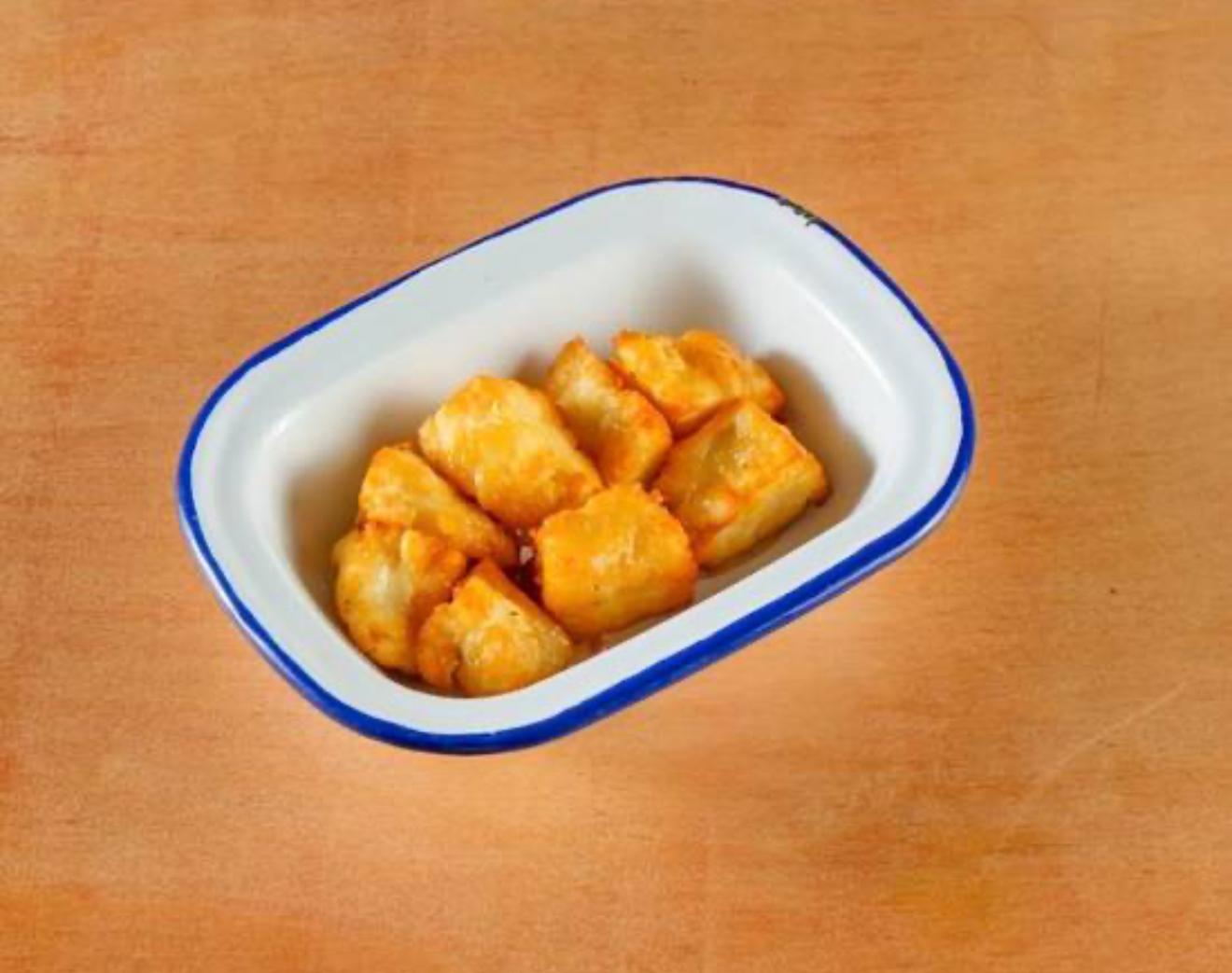 Fried Hallumi with Greek Honey