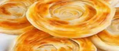 Coin Paratha
