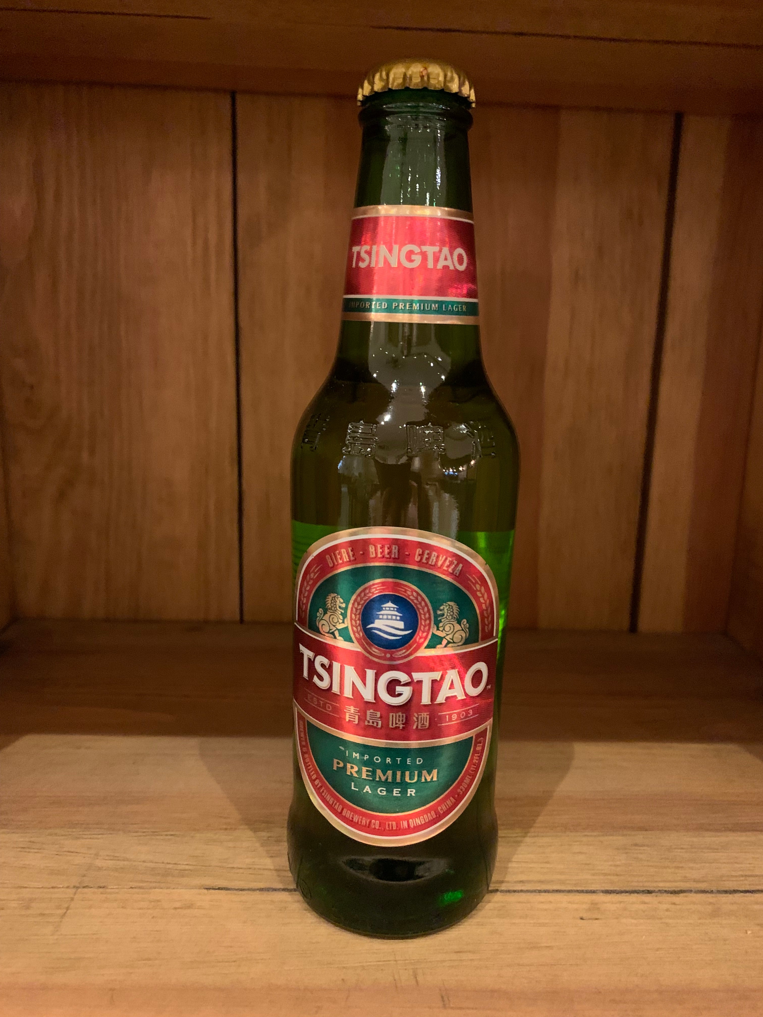 Tsingtao 33cl Bottle (5%)