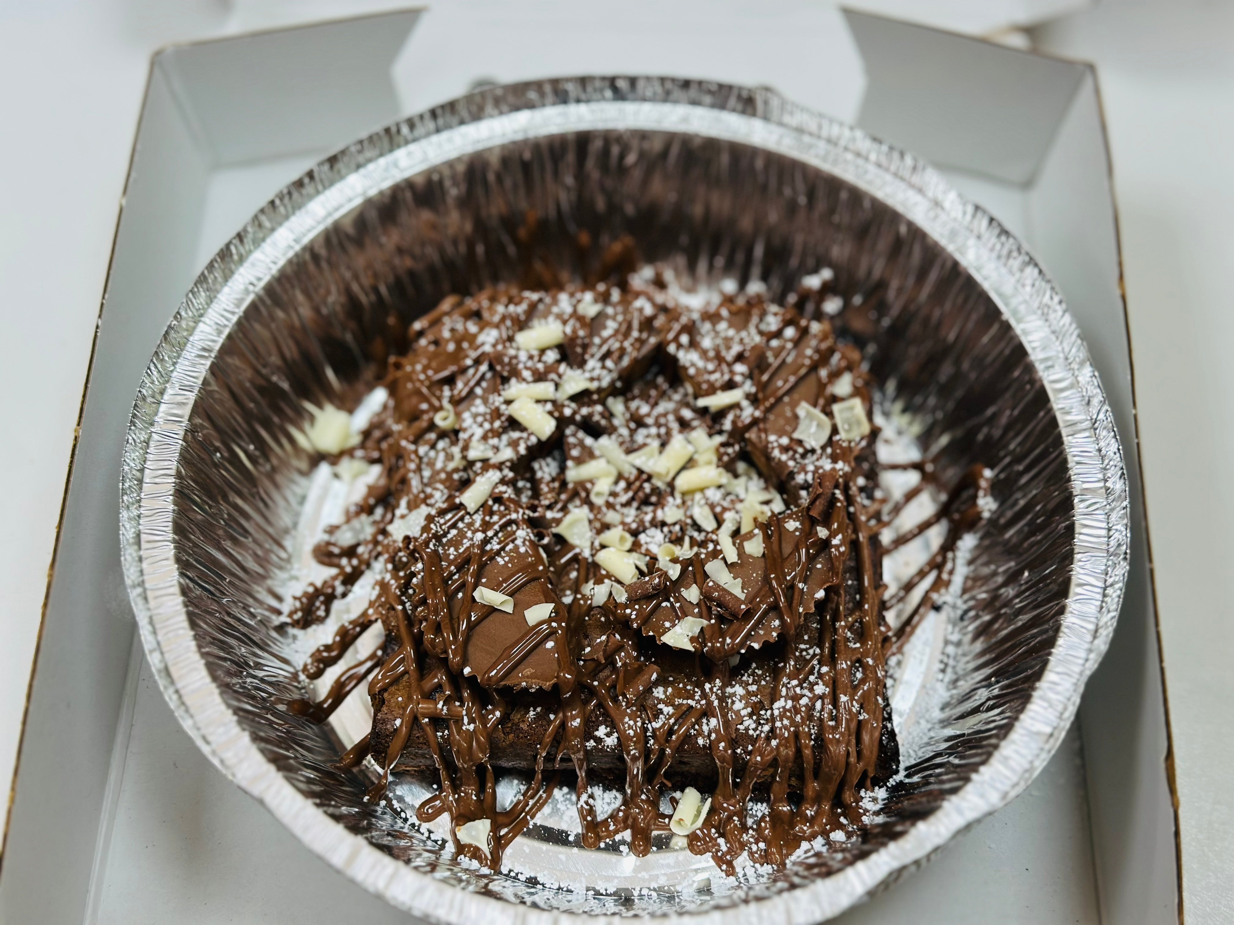 Reese's Peanut Brownie Melt
