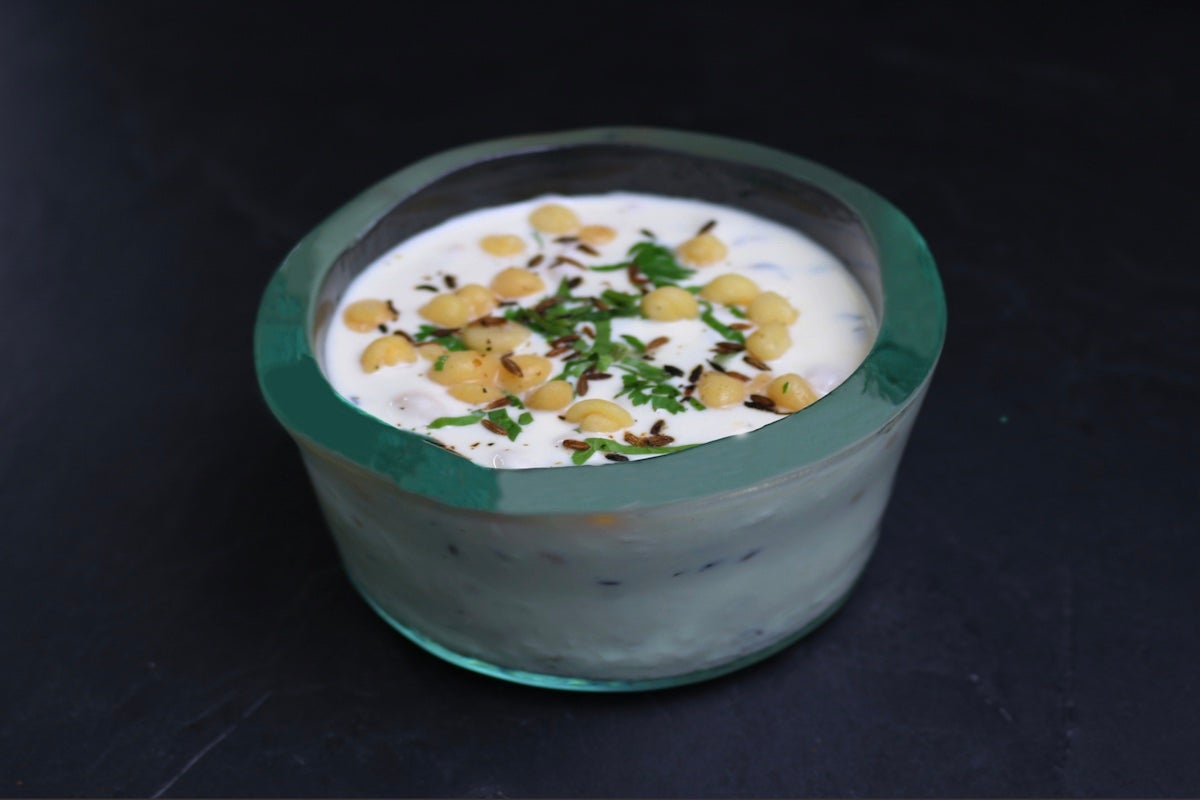 Boondi Raita (D)