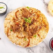 Meat Biriyani