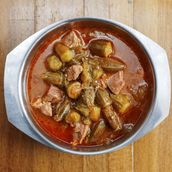 Tajine Orka With Meat