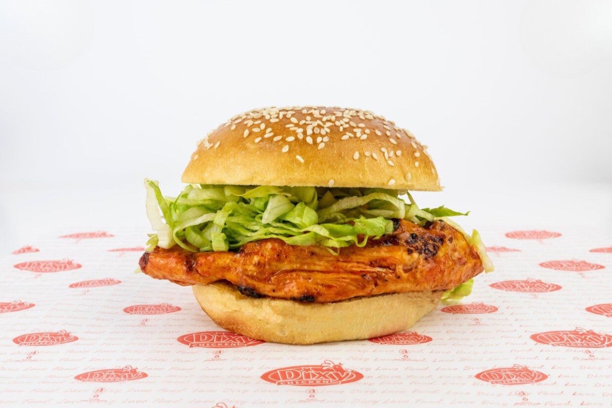 Peri Peri Chicken Burger