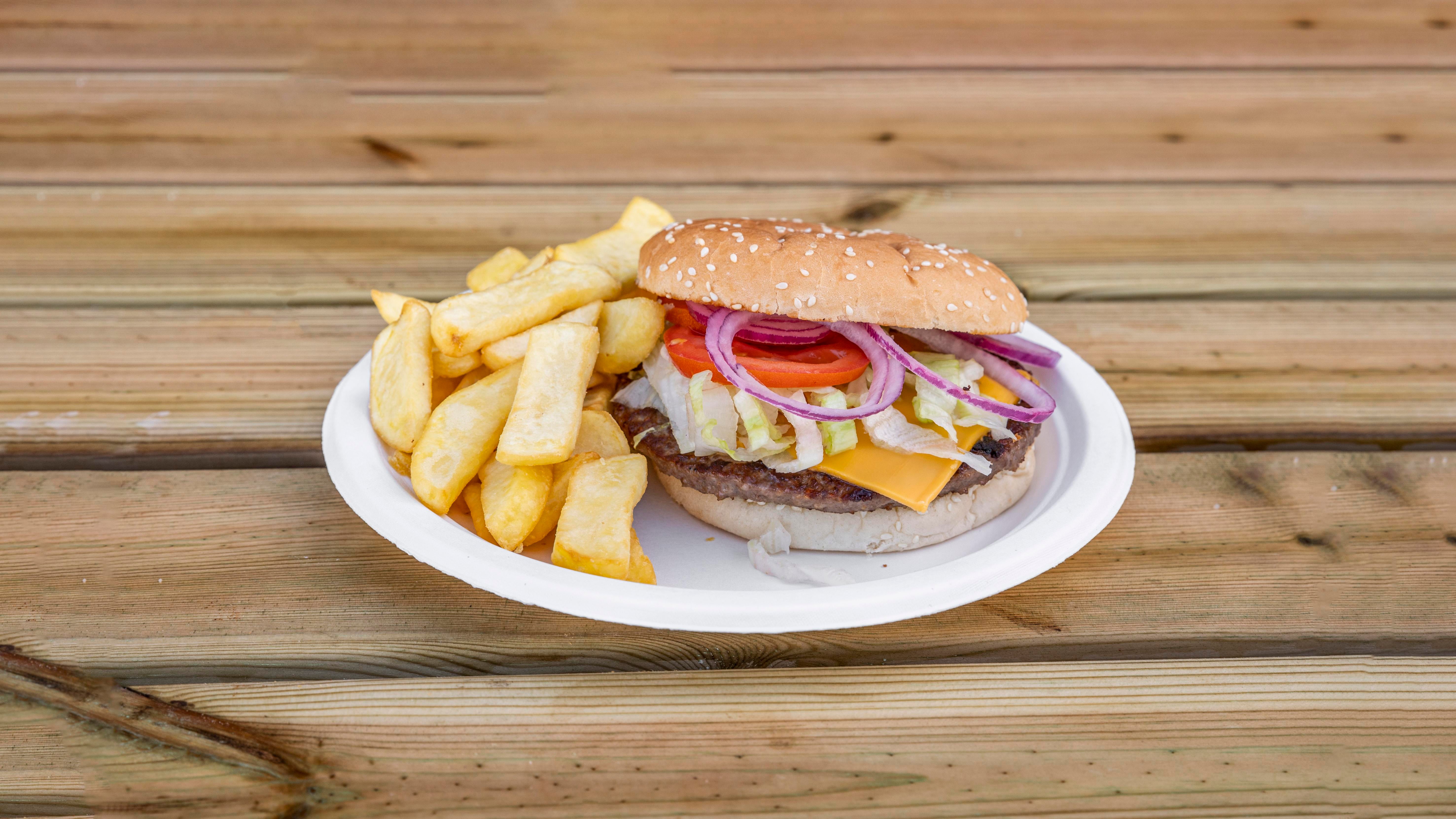 Cheese 1/4 Pounder