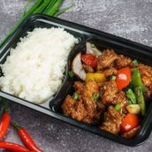 Chicken Stir-Fry Combo