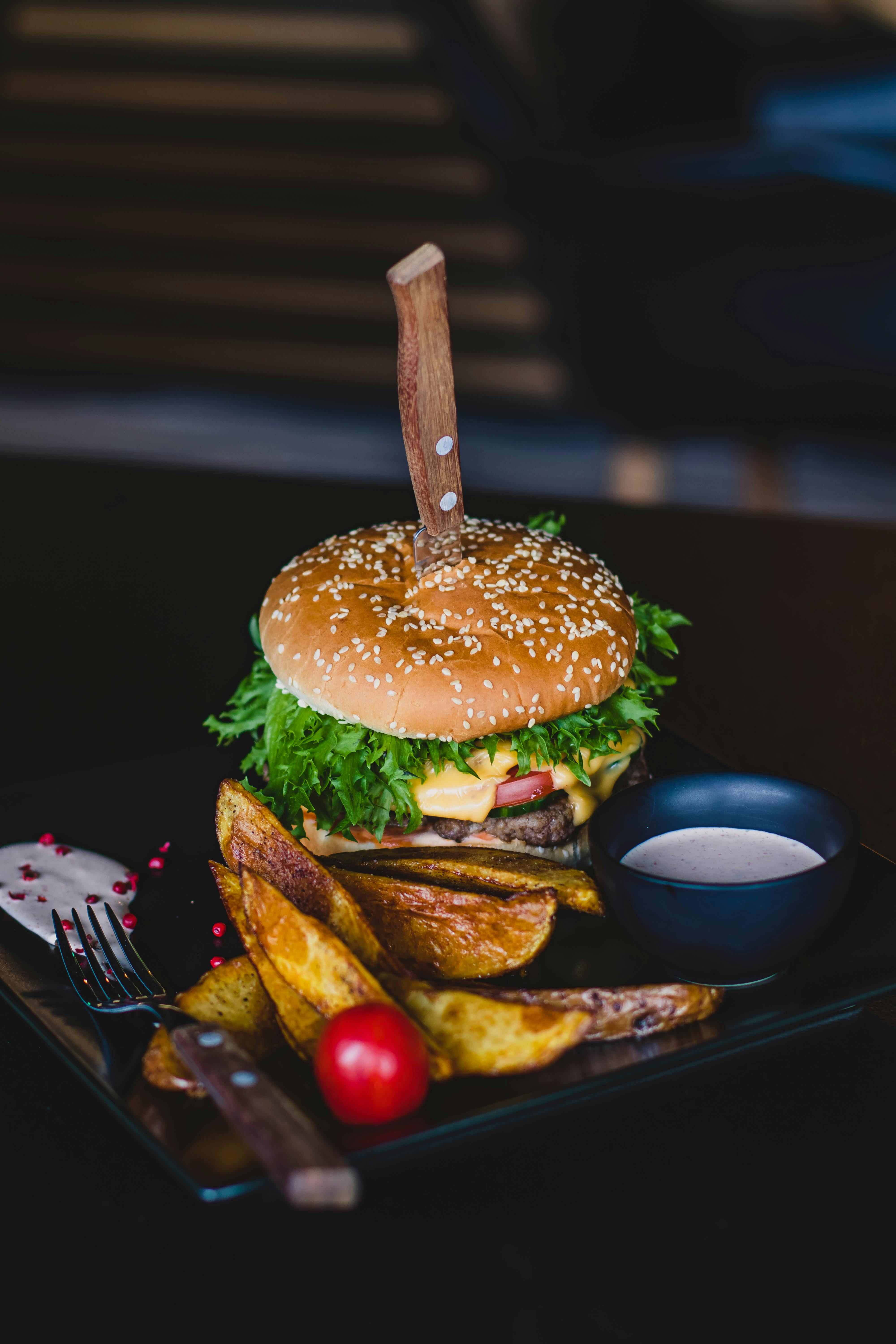 Grilled Chicken Burger