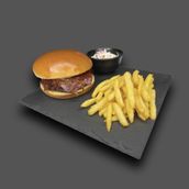 Beef Bacon BBQ Burger 