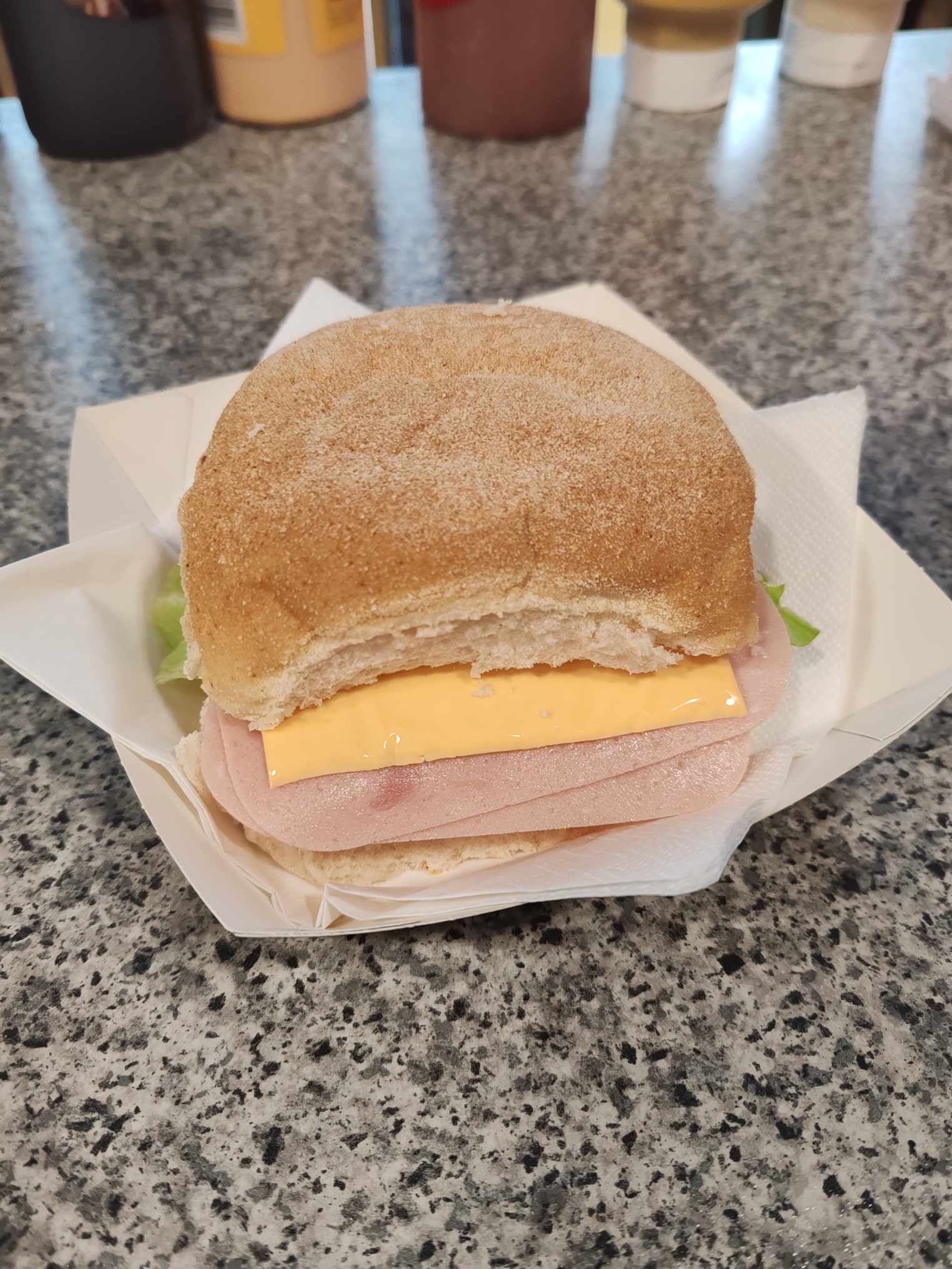 Ham and Cheese Roll