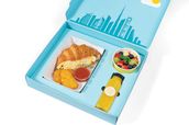 Egg and Parmesan Croissant Breakfast Box