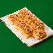 Basbousa with Hazelnuts