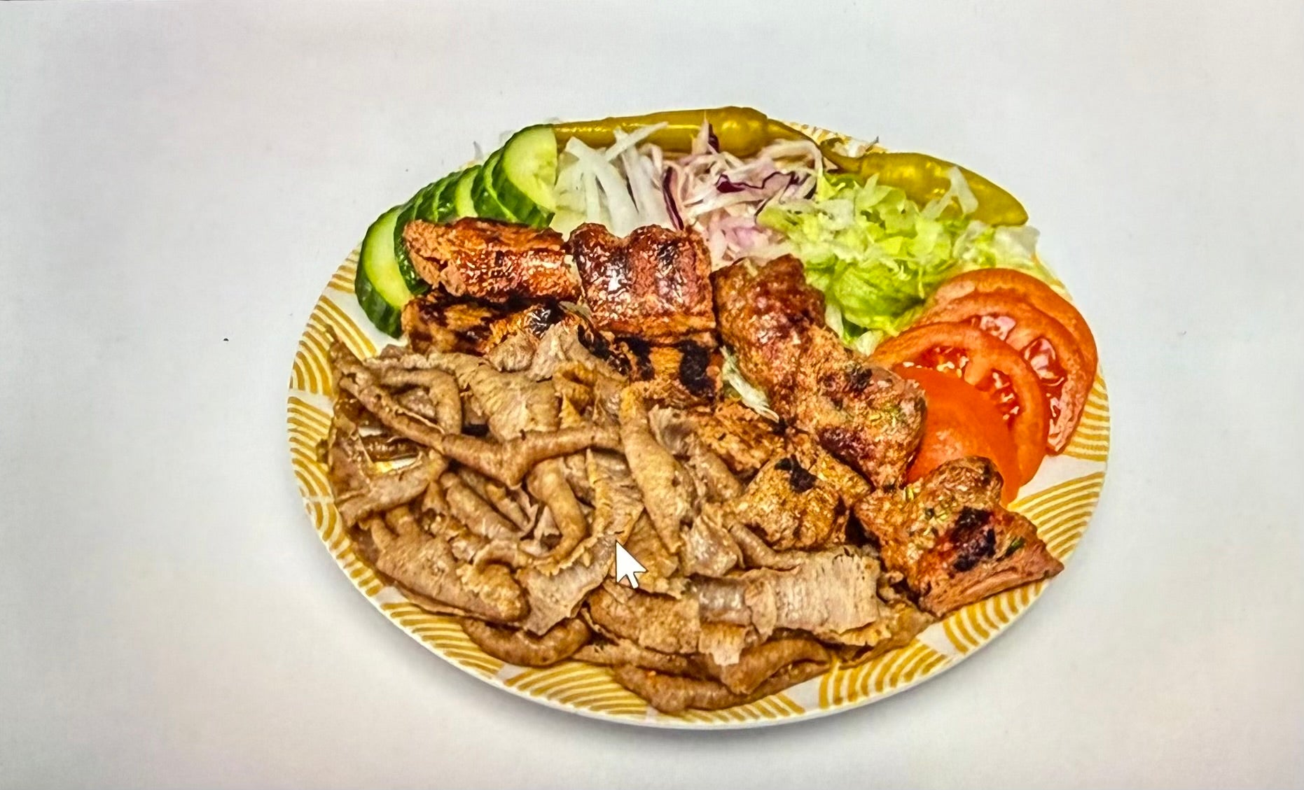 Lamb Doner and Kofte