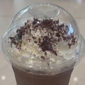 Alto Dark Chocolate Frappe