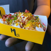 Indian Dahi Puri