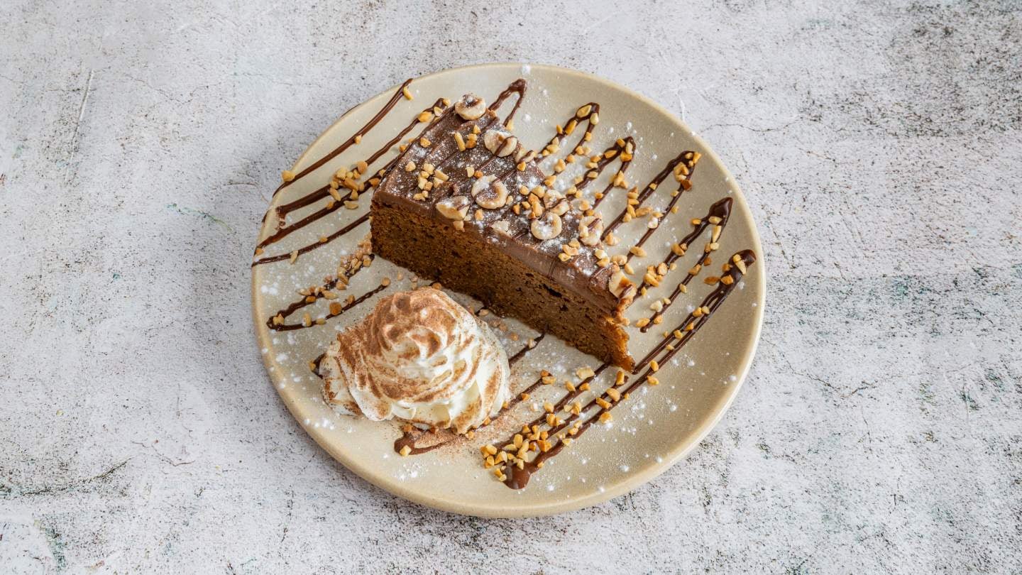 Coffee and Hazelnut Cake