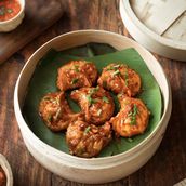 Chicken Schezwan Momo 