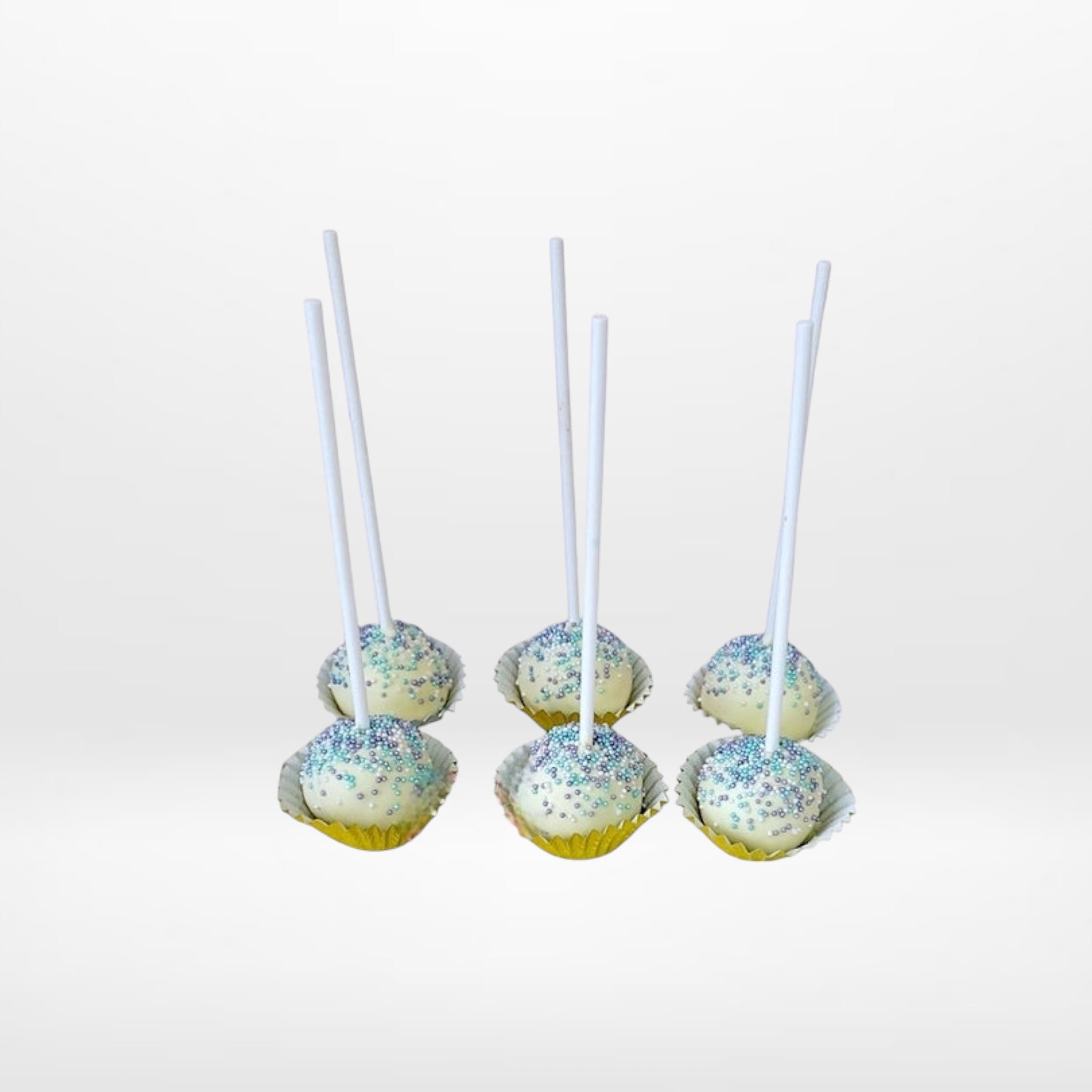 Cake Pops Mermaid