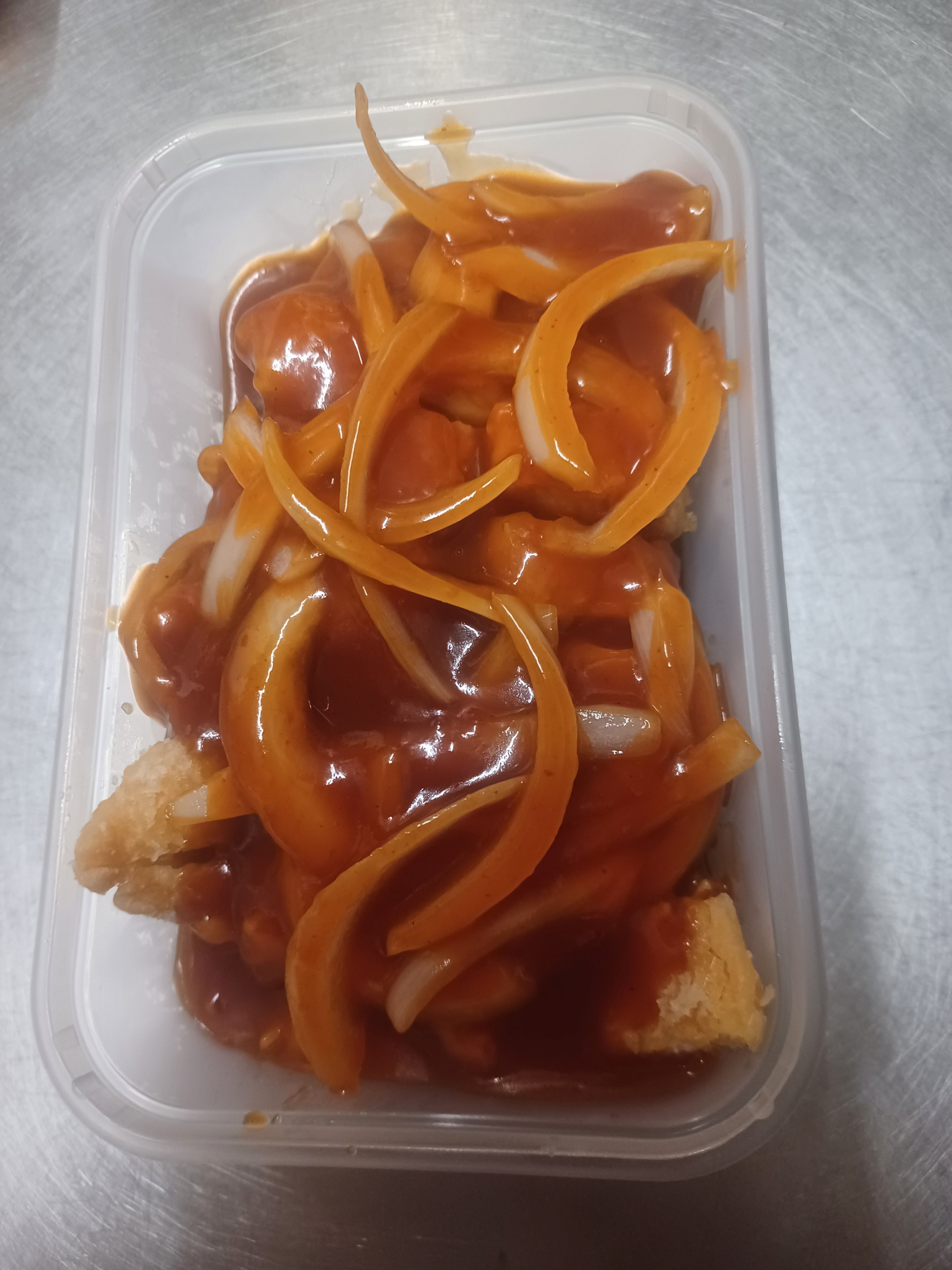 89. Fried Chicken Cantonese