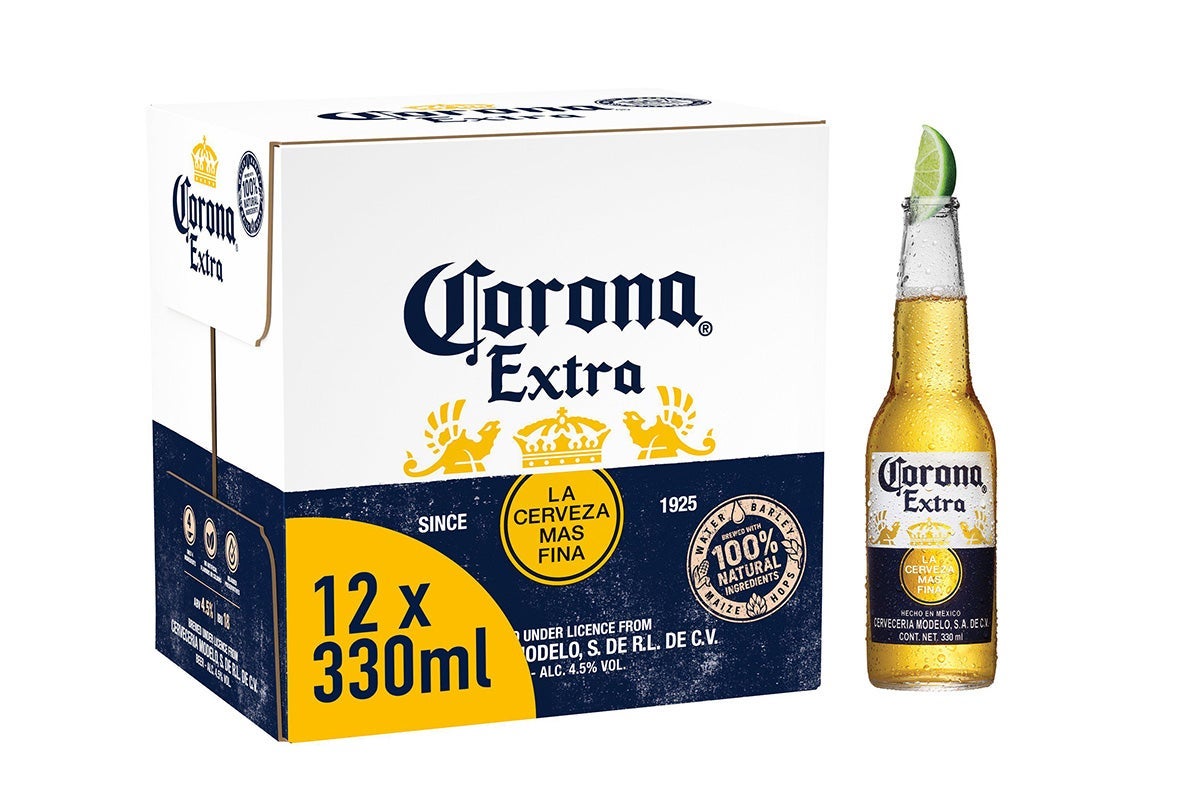 Corona Extra x 12 330ml Bottles