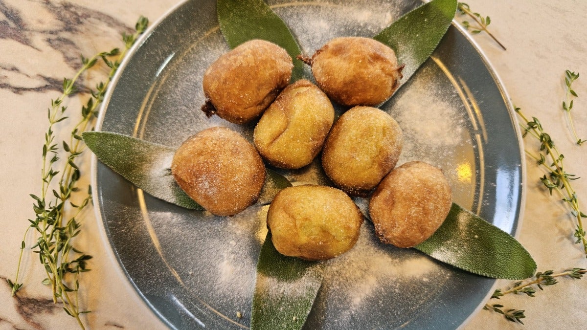 Mini Doughnuts