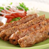 Chicken Seekh Kebab