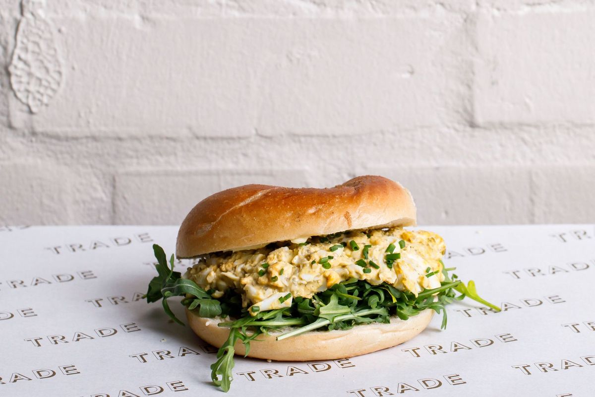 Egg Bagel