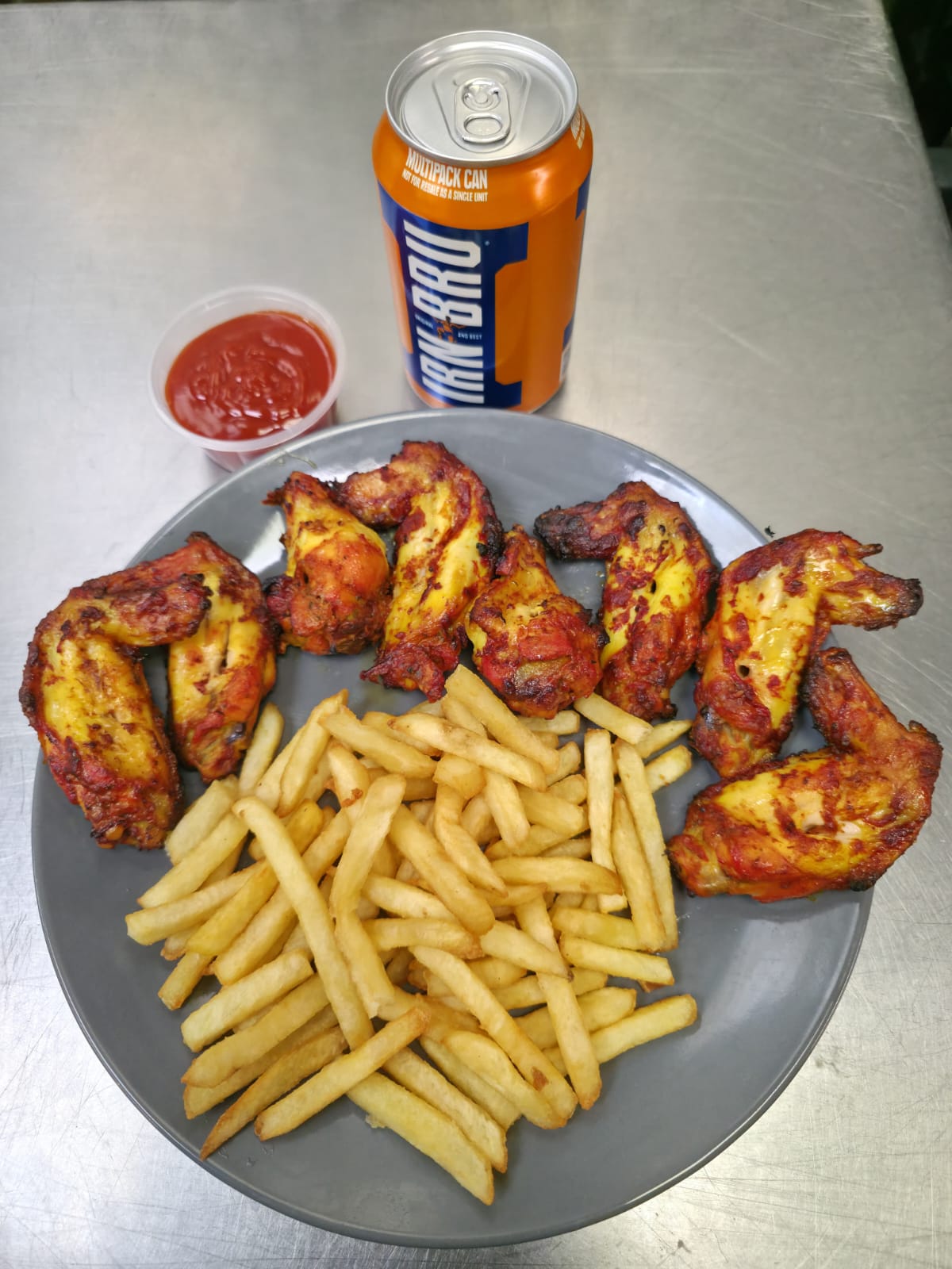Chicken and Chips