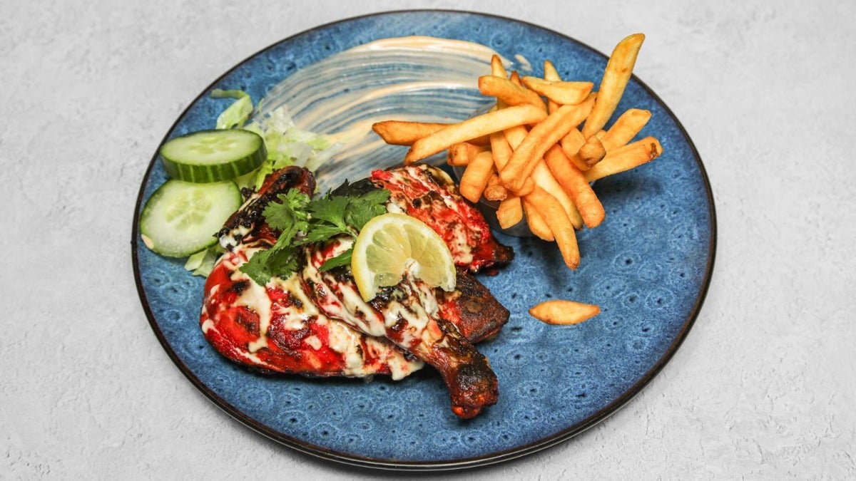 Half Creamy Tandoori Chicken