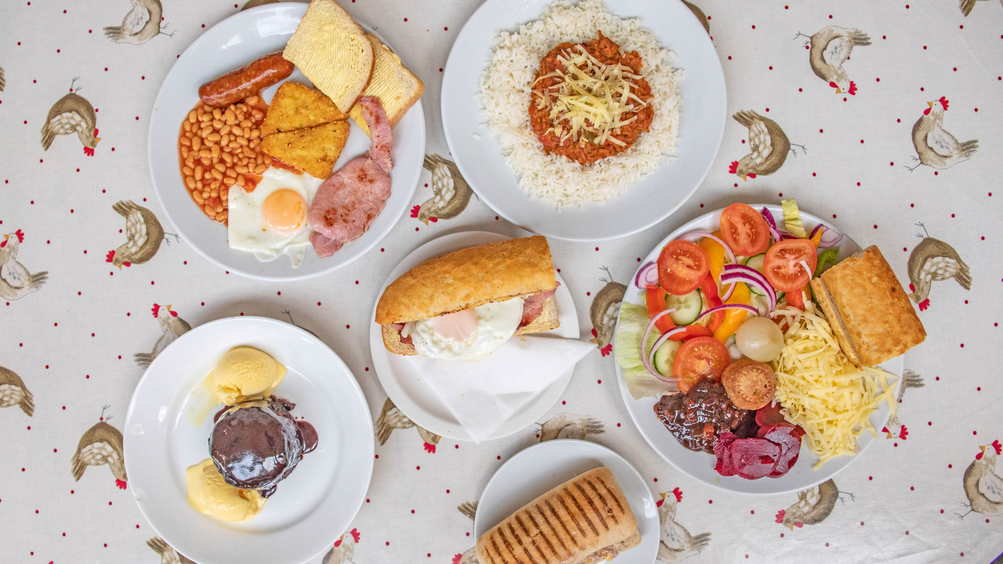 The Greedy Chef Cafe