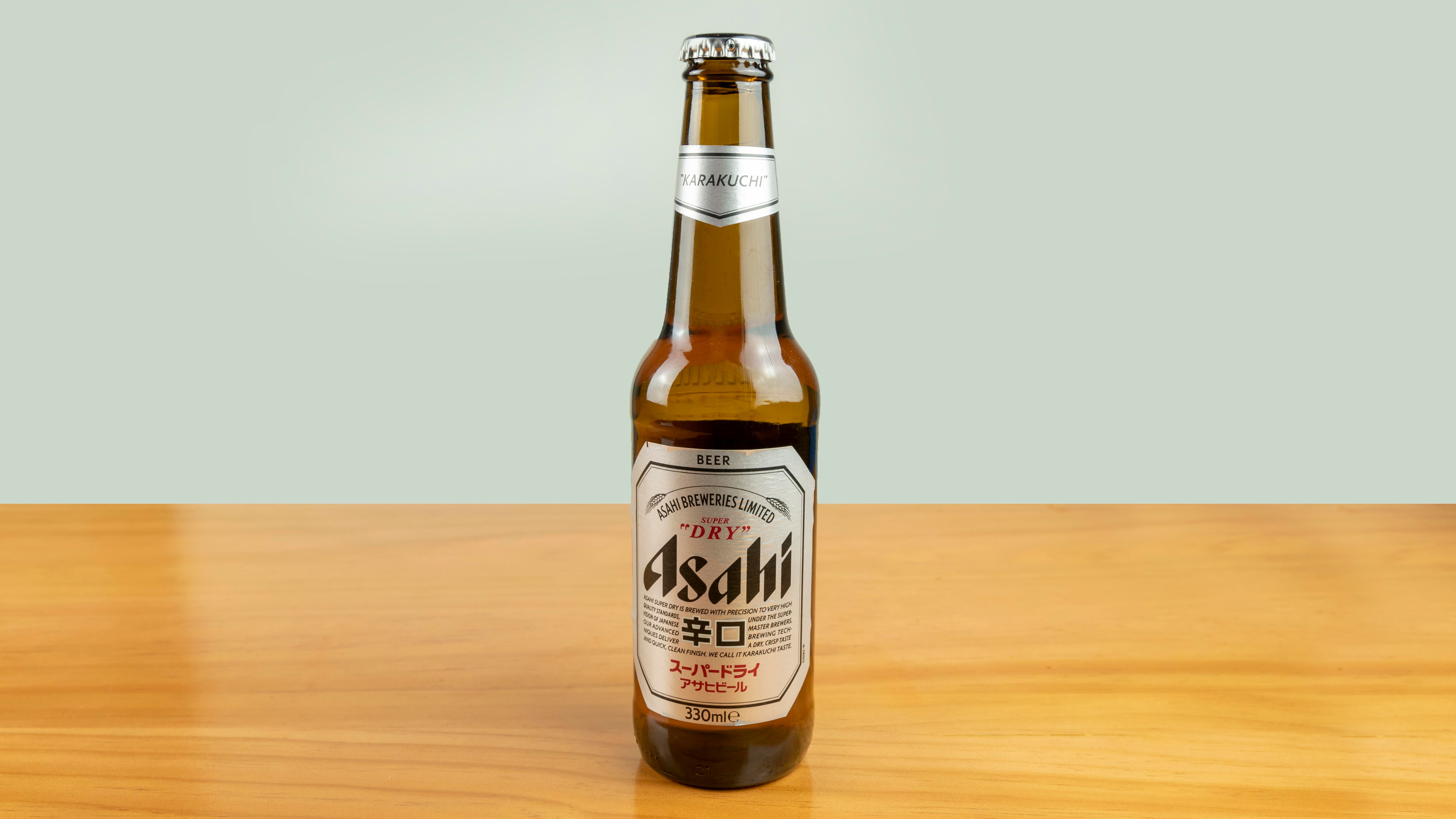 Asahi Super Dry Beer 5% (330ml)
