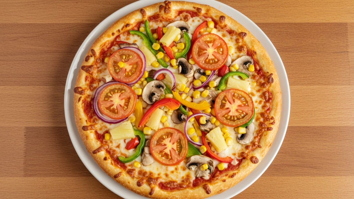Veggie Veggie with Pineapple
