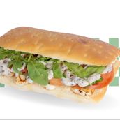 Grilled Halloumi Sandwich