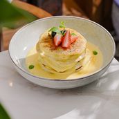 Creme Brûlée Pancake