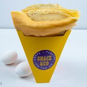 Omelet Crepe