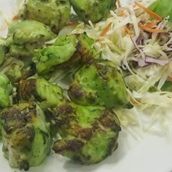 Chicken Green Boti 12 P