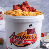 Bucket Mutton Biryani Meal For Family
