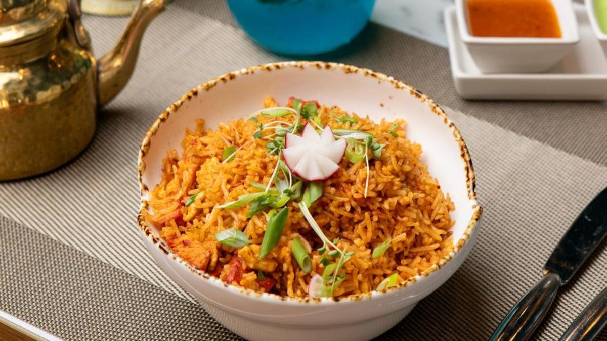 Veg Biryani & Raita
