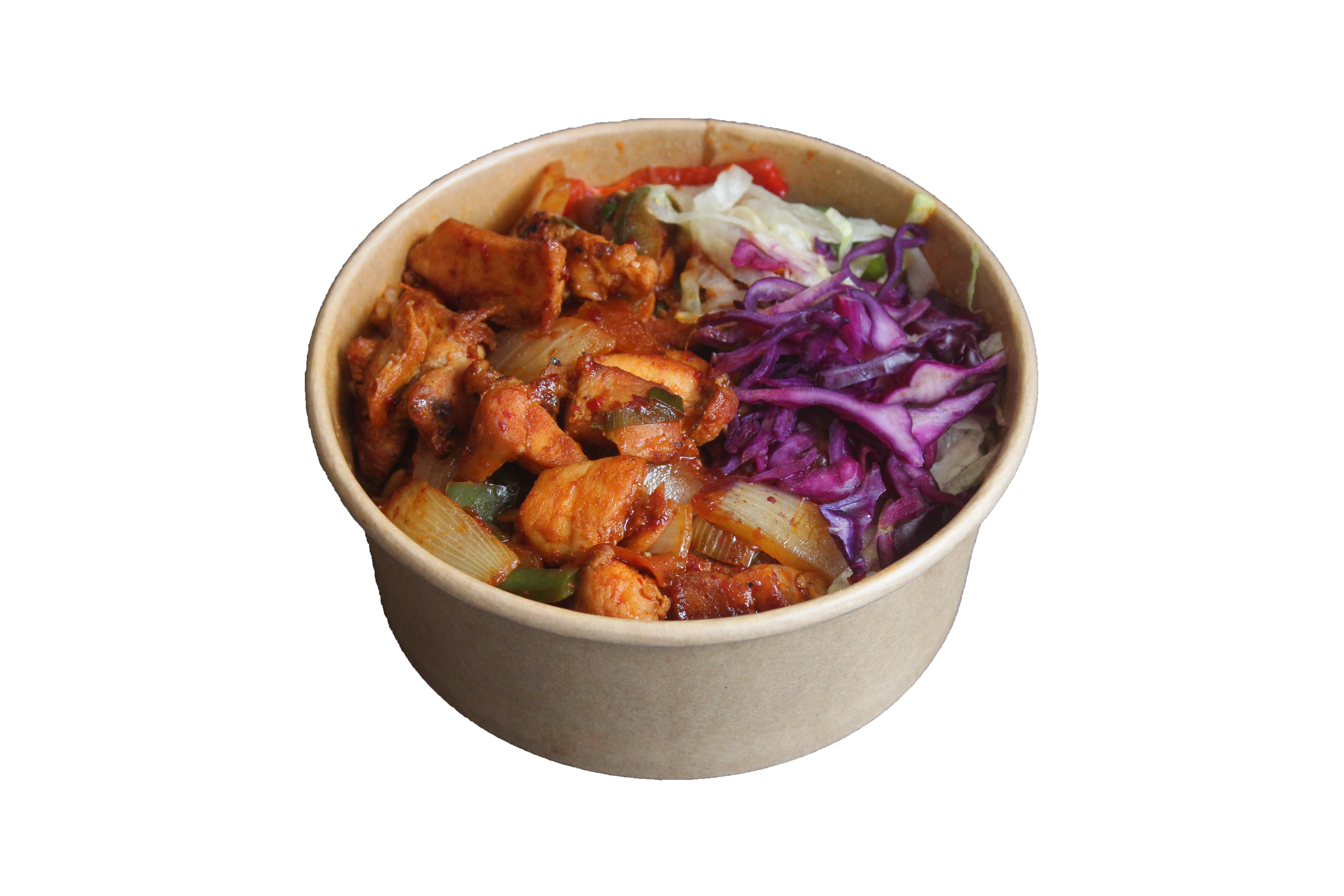 Spicy Chicken Bulgogi Bibim