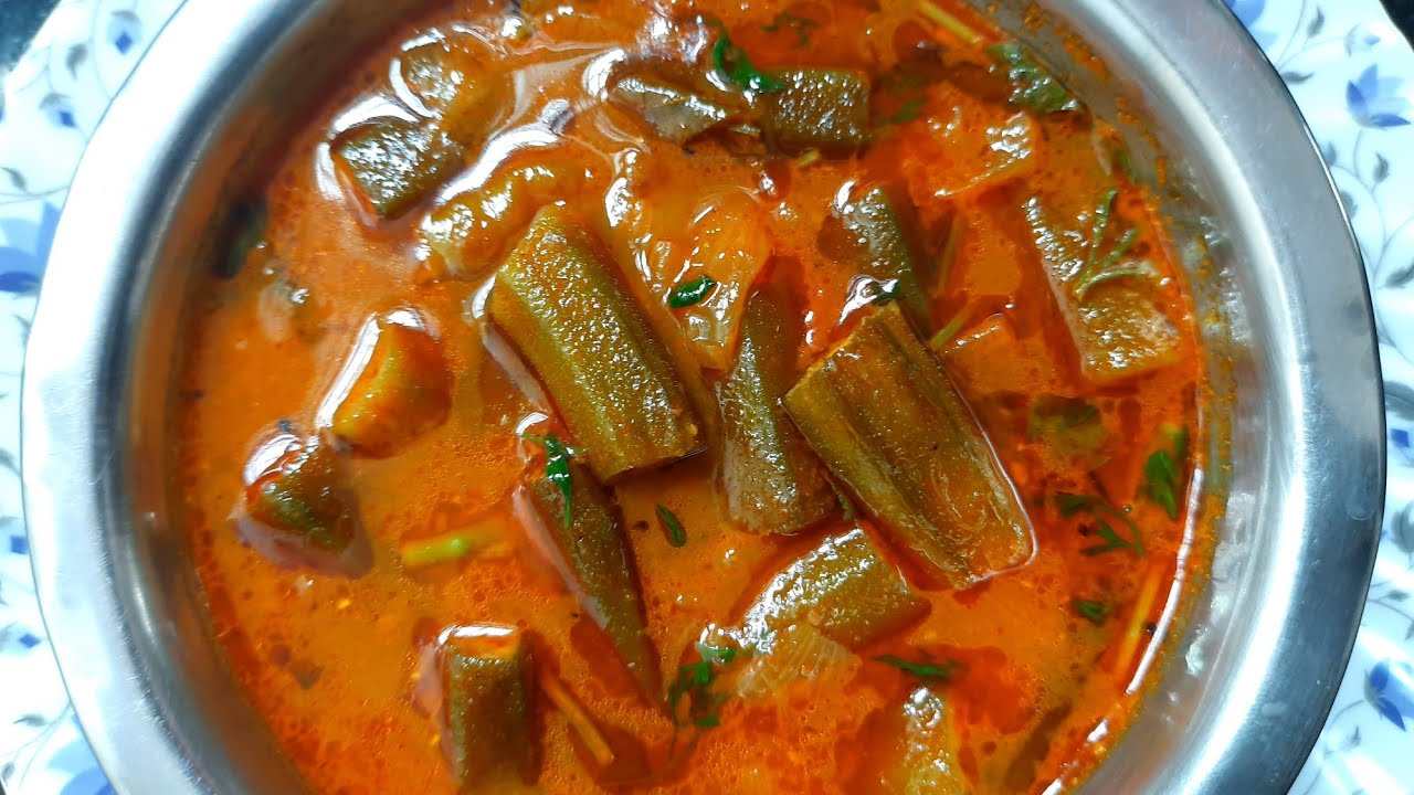Ladies Fingers Curry